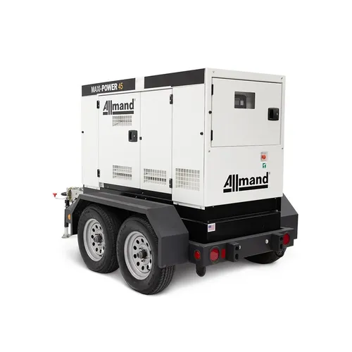 Allmand Towable Diesel Generator 45KVA