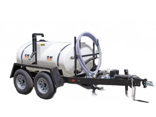 500 Gallon Water Tank Trailer 