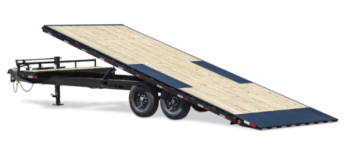 Deck over Tilt Trailer 24’
