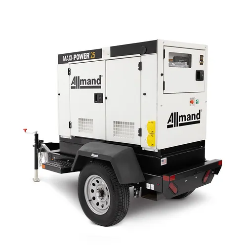 Allmand Towable Diesel Generator 25KVA