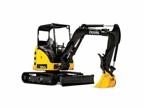 John Deere Excavator 35g