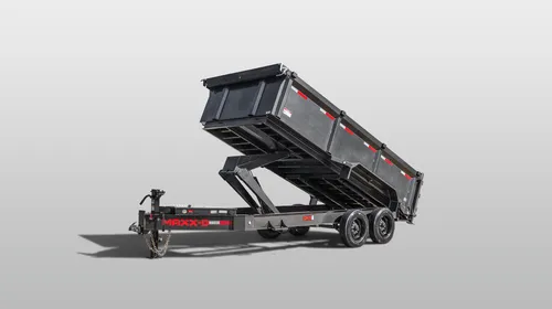 Dump Trailer 7'x12'x4'