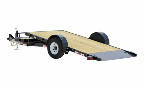 22' Tilt bed Trailer