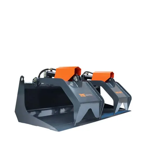 Skidsteer Bucket Grapple