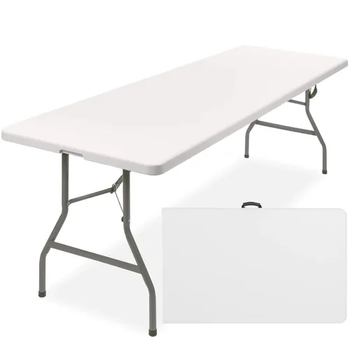 8ft Plastic Folding Table
