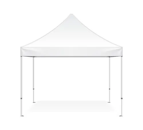 White 10x10 Canopy