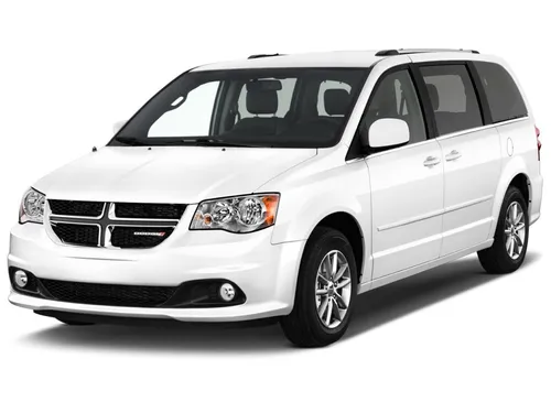 2016 Dodge Caravan White