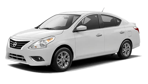 2019 Nissan Versa Silver