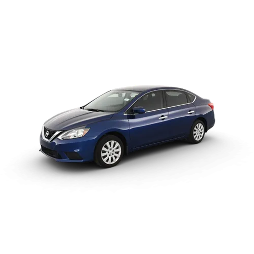 2019 Nissa Sentra Blue