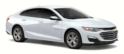 2019 Chevrolet Malibu White