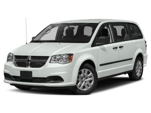 2019 Dodge Caravan Red