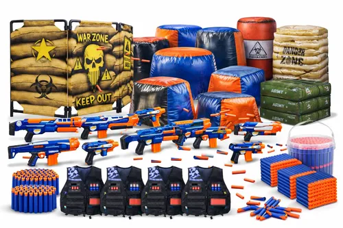 Nerf Battle Rental Package