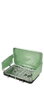 2 Burner Propane Camp Stove