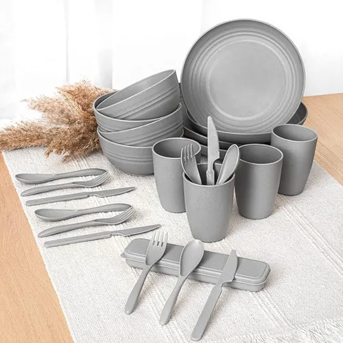 Car camping mess kit