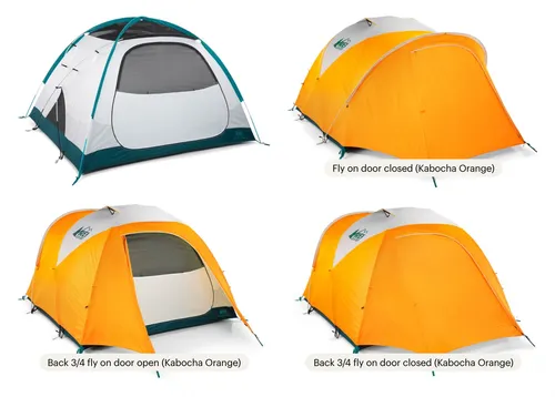 RETIRED DO NOT USE REI Basecamp 4 Tent (4-person / 3.5 seasons)