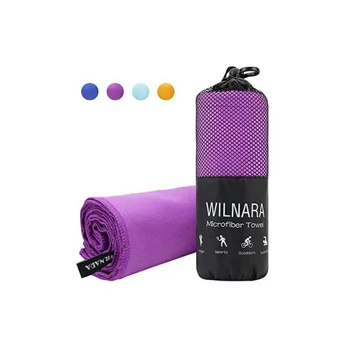 Microfiber towel camping