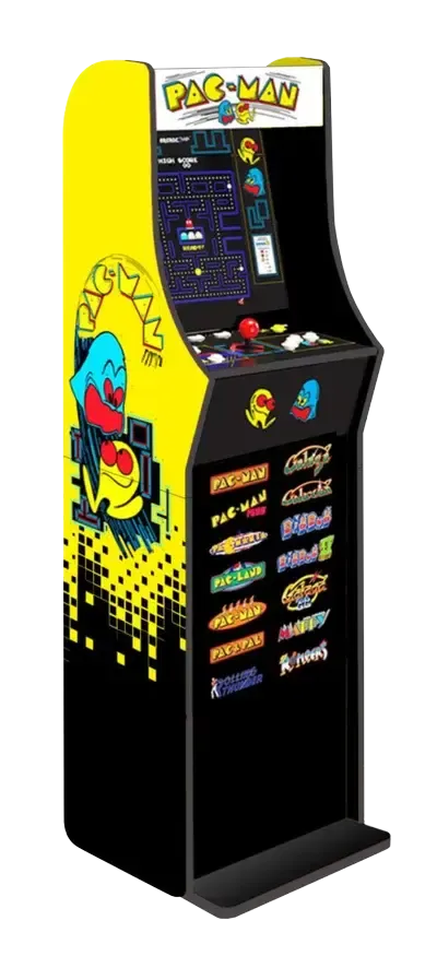 Arkadspel - Pac Man