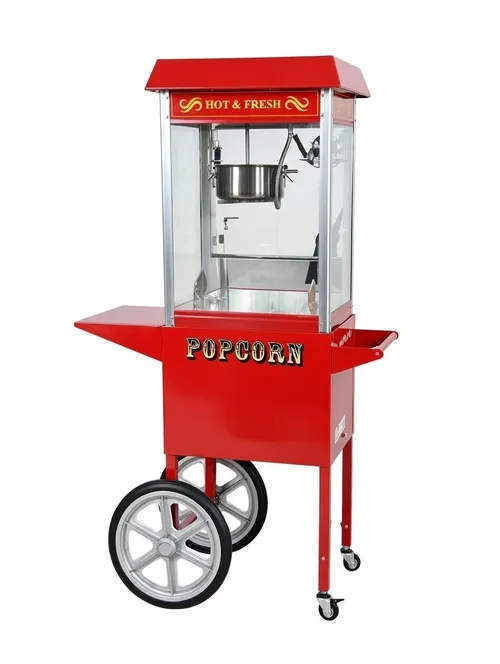 Popcornmaskin - Röd
