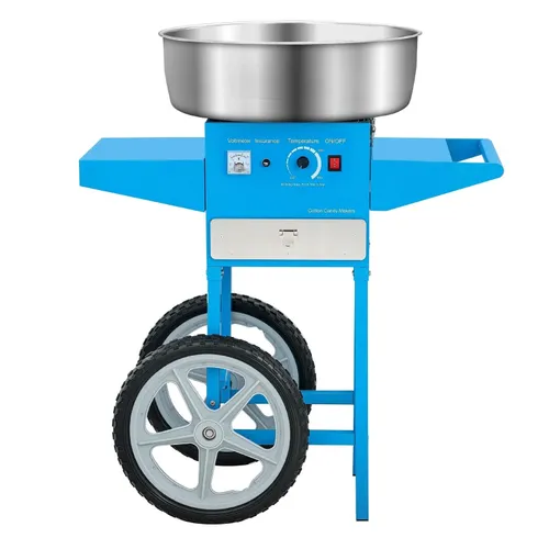 Sockervaddmaskin - Blå