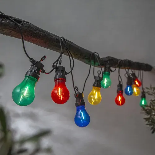 Ljusslinga - färgad