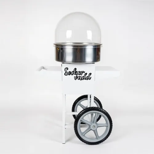 Sockervaddmaskin - Vit