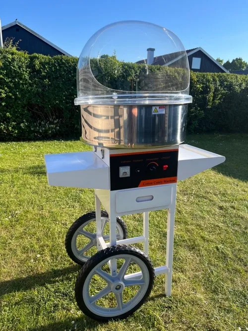 Sockervaddmaskin - Vit