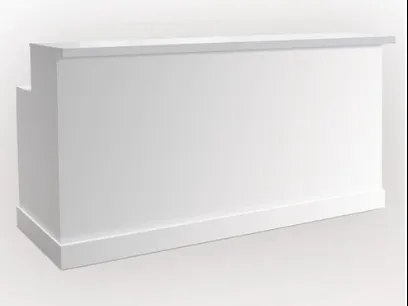 OLD Villa Classic White Bars 2200MM