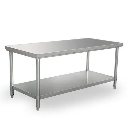 Stainless Steel Serving Table