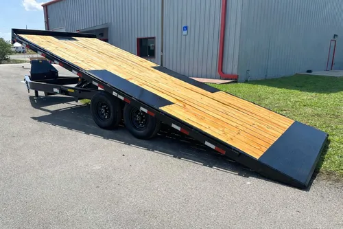 22ft 14K Power Tilt Trailer
