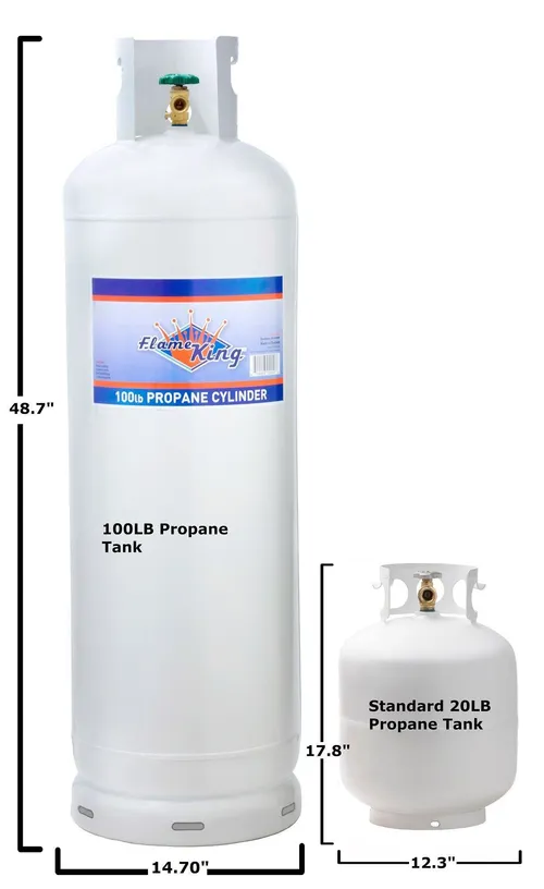 100 lb Propane Tank