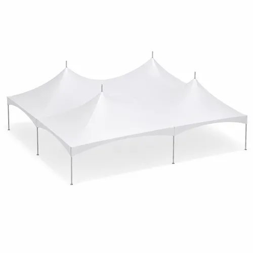 40x40 High Peak Cross-Cable Tent
