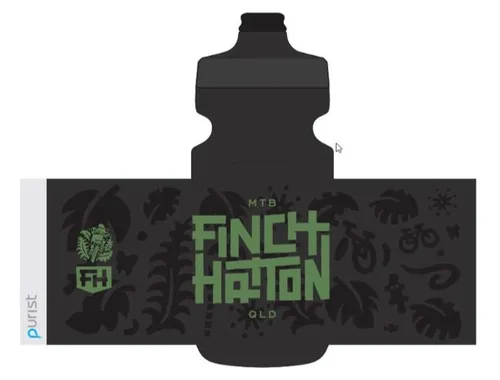 FHMTB Purist Bottle with Watergate Lid 