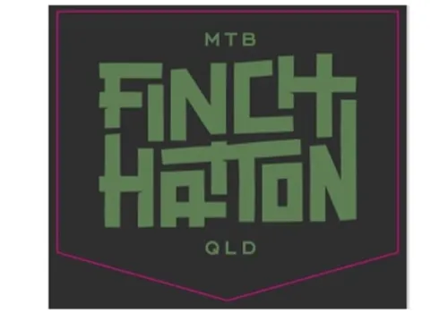 FHMTB  Stacked Logo Sticker 