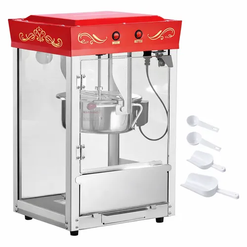 Popcorn Machine 8 oz Kettle