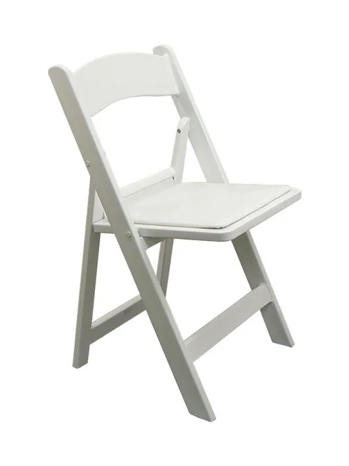 Resin Folding Chair with Pad
