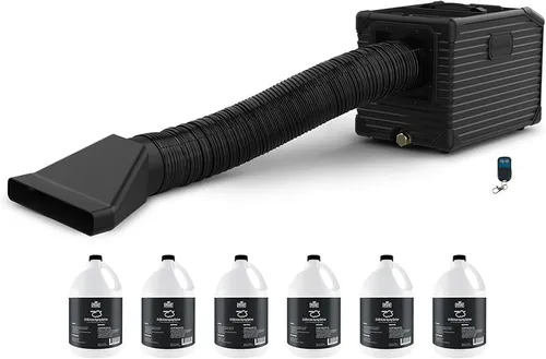 CHAUVET DJ Cumulus Water-Based Low-Lying Heavy Fog Machine (The Best)