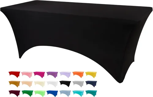 Table Covers for 6 Foot Tables Multiple colors avalable 