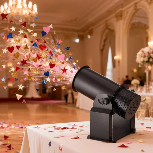 Electric Confetti Machine With Remote