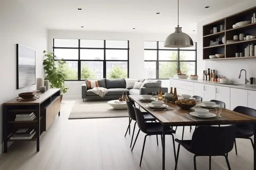Open-Plan Living - small