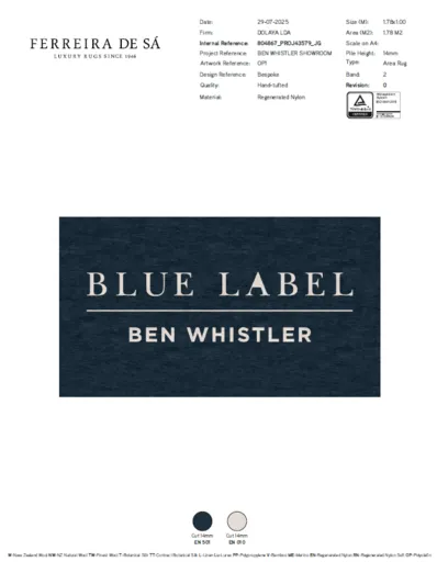 FDS Rugs Bespoke Design - 79690
