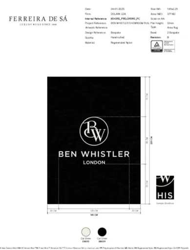 Ben Whistler Rug - 79689