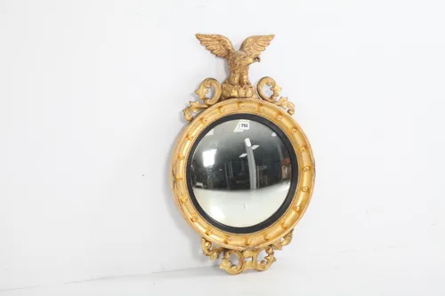Regency Gilt wall mirror