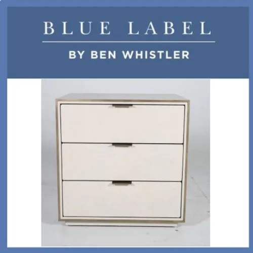 Alperton Bedside Table - 63752