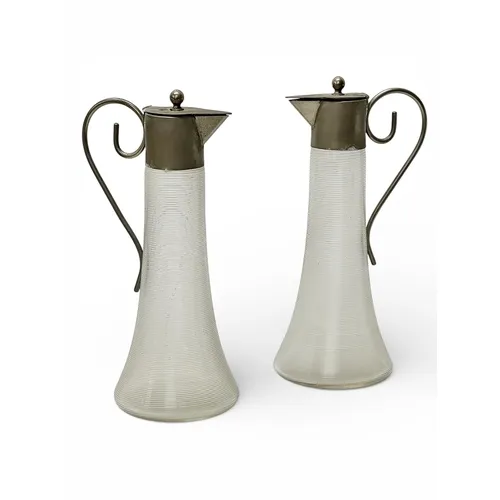 Glass Claret Jugs