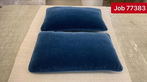 BLUES Rectangular Scatter Cushion - 77383