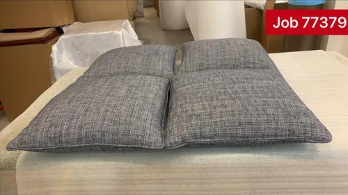 BLUES Rectangular Scatter Cushion - 77379