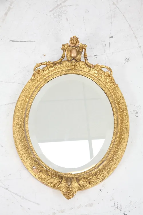 Regency Gilt Framed Mirror