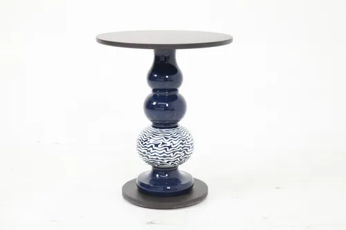 Special finish Side Table - 76079