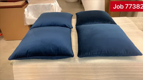 BLUES Square Scatter Cushion - 77382