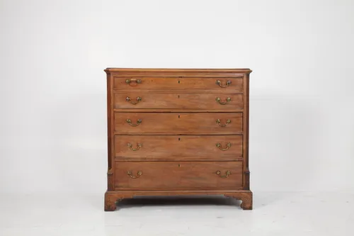 Mahogany Secretaire Chest
